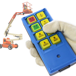 Télécommande sans fil de levage à une seule vitesse avec boutons, en PA66 de bonne qualité et fibre de haute qualité - Product Image 6