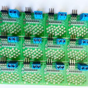 แผงควบคุม 6.0 ของผู้ผลิต ชิ้นส่วนอิเล็กทรอนิกส์แบบ SMT สำหรับ 48V คุณภาพสูง บริการประกอบแผงวงจรพิมพ์ FR-4 PCB PCBA ผิวเคลือบ ENIG - Product Image 5