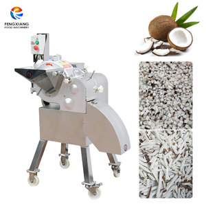 Machine commerciale à couper la noix de coco, machine à déchiqueter et à découper les légumes, équipement de découpe de fruits pour la transformation alimentaire - Product Image 1