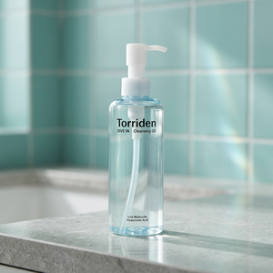 Huile nettoyante Torriden Korean Skincare Dive In à l'acide hyaluronique à faible poids moléculaire 200ml, démaquillant visage, nettoyant en profondeur, hydratant - Product Image 3