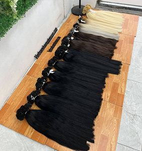 Extensiones de Cabello Humano Micro Link, Cabello Indio Remy, Doble Trama, Color Marrón Natural para Uso Profesional - Product Image 6