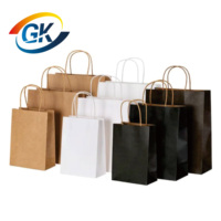 Bolsas de Papel Multifuncionales Ecológicas de Lujo para Alimentos y Ropa, Impresión Digital Personalizada con su Propio Logotipo