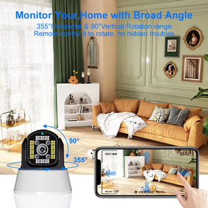 V380 Pro 4G屋内CctvカメラAiモーション検出アラーム付きPtz 360度双方向オーディオワイヤレスWifiカメラ - Product Image 2