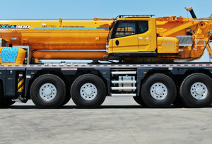 מנוף כבד בעל עוצמה גבוהה XCA300 בעל 6 סרנים 300 טון לכרייה ובנייה - Product Image 6