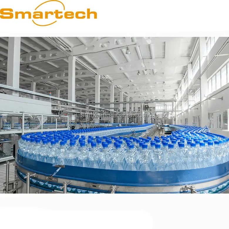 Automatic bottled water filling machines bottle washing filling capping machine