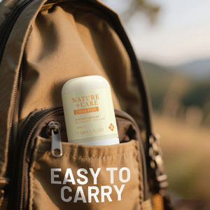 Déodorant Roll-On Flora Ruby 50ml Anti-transpirant Naturel Fraîcheur Longue Durée des Aisselles Thé Vert Grenade Camomille - Product Image 5