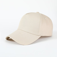 Casquette de baseball Yifan avec logo personnalisé Casquette de publicité de voyage en plein air à cinq panneaux en coton avec motif de lettre Caractéristique commune du tissu
