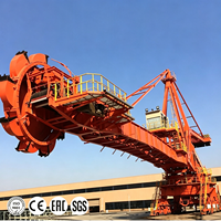 Grande Capacité - Empileur-Récupérateur à Roues pour Stockage de Minerai de Fer et de Charbon - 1000~5000 T/h - Qualité Industrielle