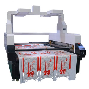Máquina de Corte Láser CO2 de Alta Velocidad y Precisión, Totalmente Automática, con 2/4 Cabezales para Soportes de Madera, Compatible con Formato Gráfico AI - Product Image 4