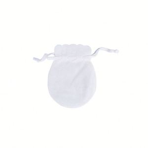 Pochettes en velours pour bijoux, sacs à double face avec cordon de serrage, 7*9 cm, mini sacs d'emballage cadeau - Product Image 4