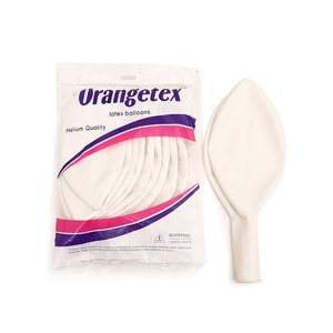 Palloncini Giganti Rotondi in Lattice da 36 Pollici Orangetex all'Ingrosso - Product Image 5