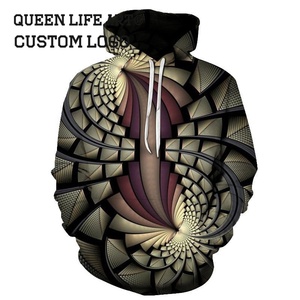 Sudadera con capucha personalizada Broderie Glitter Sudaderas Personalización Bedazzled Sudadera personalizada The Verdant Flame - Product Image 4