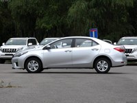 TCCH Toyota Corolla 2014, подержанный автомобиль, 1.6 л, левый руль, автомат, бензин, недорогой личный автомобиль, экспортная цена