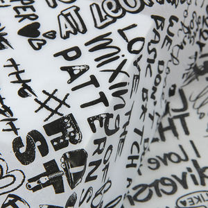 Ücretsiz örnek yüksek kalite toptan kendi <span class=keywords><strong>Logo</strong></span> ile beyaz özel peçete kağıdı ipek kağıt ince ambalaj kağıdı - Product Image 4