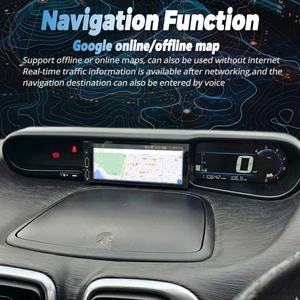 Pantalla Android 15 de 6.86 Pulgadas, Estilo OEM, Sin Reproductor de DVD, para Citroën C3 Picasso 2005-2017, Reproductor Multimedia para Auto, GPS, Navegación, Estéreo - Product Image 2