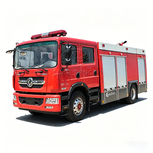 Camion de pompiers Dongfeng 4x2 8 tonnes, réservoir d'eau de 8000 L, véhicule de lutte contre les incendies pour les secours urbains et ruraux - Product Image 1