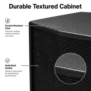 Système audio surround professionnel 3 voies 500W Nominaux/2000W Puissance de crête, Boîtier en bois M315 – Le produit le plus rentable pour des performances optimales - Product Image 2