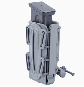 Funda táctica tipo cangurera F1104 de carcasa blanda con forma de escorpión para cargadores de 9mm y 45ACH, ideal para equipo, juguetes y botas. - Product Image 2