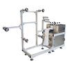 Machine à serviettes hygiéniques ultrasoniques, machine de fabrication de serviettes hygiéniques ultrasoniques