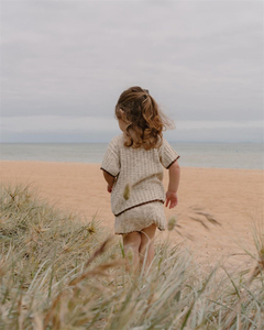 Pantalones cortos de estilo coreano para niños <span class=keywords><strong>y</strong></span> niñas, Camiseta de algodón acanalada de 2 a 18 <span class=keywords><strong>meses</strong></span>, 2023 - Product Image 5