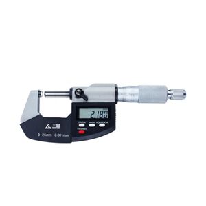 Jauge à vis de micromètre numérique avec échelle 0-25mm Support OEM personnalisé - Product Image 1
