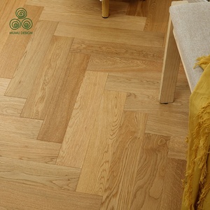 MUMU – plancher en bois <span class=keywords><strong>massif</strong></span> <span class=keywords><strong>stratifié</strong></span> en chêne multicouche, Surface lisse française européenne - Product Image 5