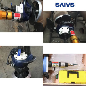 Máquina Biseladora de Extremos de Tubos Neumática SSE-159, 65-159 mm, Grado Industrial, SSE/SSP/SSM, Portátil, para Cortar y Biselar Tubos - Product Image 3