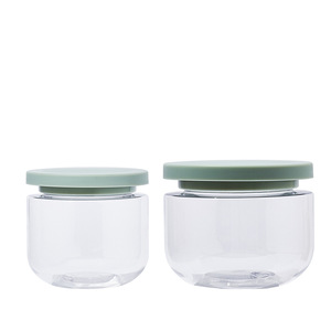 Hộp Đựng Mỹ Phẩm Tẩy Tế Bào Chết Toàn Thân Lông Thú Cưng Bằng Nhựa <span class=keywords><strong>250Ml</strong></span> 300Ml Rỗng Mờ Hộp Đựng Kem Bơ Cơ Thể Mỹ Phẩm 8Oz - Product Image 6