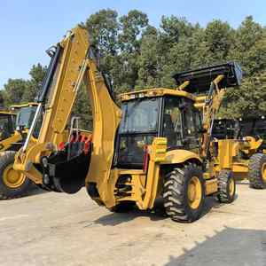 Retroexcavadora CAT Usada 416F/420F/426F/428F2 |   Maquinaria de Construcción de Segunda Mano Potente con Pocas Horas de Trabajo en Stock para la Venta - Product Image 3