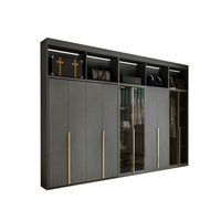Meubles sur mesure en bois fabriqués en usine : lits Murphy verticaux pliants avec armoire de rangement intégrée pour chambre à coucher
