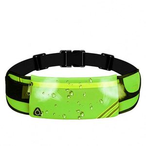 Ceinture de course personnalisable et améliorée, sac banane de sport étanche en nylon - Product Image 5