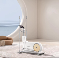 Barres de fitness intelligentes 2-en-1, résistance magnétique réglable, vélo cross trainer elliptique, meilleure vente, 2025