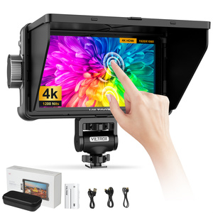 VILTROX DC-550 Pro 5.5 Inch 1200nits 4K 10bit Field <strong>Monitor</strong>, Touchscreen 3D LUT Exposure Focus Assis VILTROX Camera <strong>Monitor</strong> - Product Image 1
