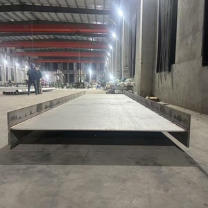 430 304 8m Laser Welded EN 10365 Consistent Section Profile S32750 Stainless Steel Joist for Large-Span Structure - Product Image 1