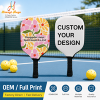 Housse de raquette de pickleball personnalisée en néoprène pour petites commandes, avec logo pour les commandes d'équipes et de clubs, support d'échantillons, fabrication sur mesure