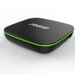 عالية الأداء R69 صندوق أندرويد ماكس 4K عالى الدقة tv Box