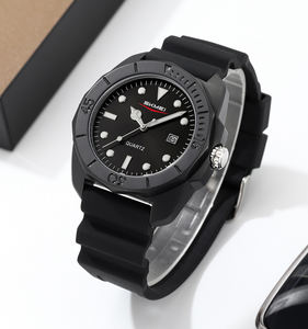 Montre de sport étanche SKMEI 2393, multifonctionnelle, <span class=keywords><strong>mouvement</strong></span> à quartz de luxe, acier inoxydable - Product Image 2