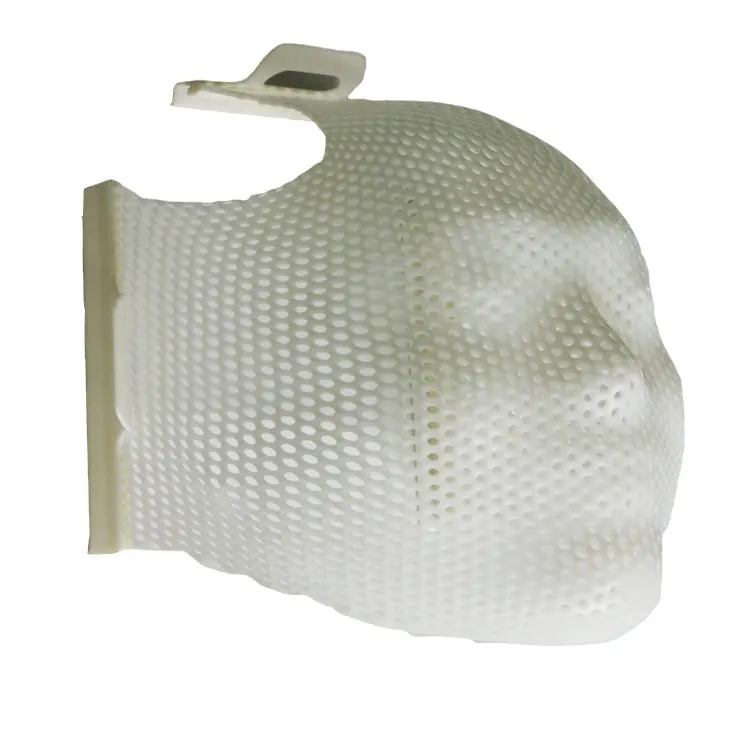 Thermoplastisch Hoofdmasker Voor Tumor Oncologie Kanker Radiotherapie Patiënt Positionering Immobilisatie