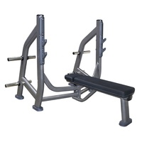 Appareil d'entraînement physique professionnel de haute qualité, pour la musculation, haltérophilie, avec banc plat
