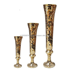 Mariage et Restaurants Vase à fleurs décoratif Antique Best-seller Vase à fleurs nouveau Design Vase Design classique utilisation - Product Image 1