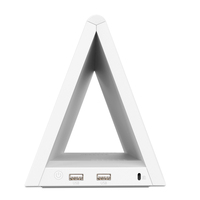 Tableta de doble pantalla Monitor táctil Android de 10 pulgadas Quiosco de mesa Reproductor de publicidad Wifi