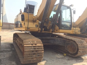 Utilizado para Excavadora hidráulica sobre orugas 345D modelo 2018 con motor PLC y componentes originales - Product Image 3