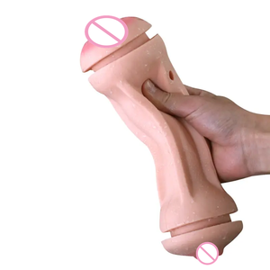 2025 Produk Baru Interaksi Suara Vibrator Kepala Ganda Masturbation Cup Produk Seksual Pria Alat Latihan Masturbasi Pria - Product Image 2