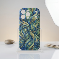 Coque de téléphone vierge pour sublimation 3D PYD Life pour la série 17, personnalisable, transfert thermique, coque de protection DIY