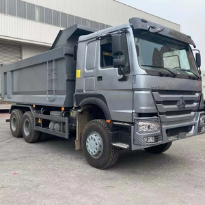 Sino <span class=keywords><strong>Truck</strong></span> 10 ruote RHD 31-40T nuovissimo 6x4 Howo ribaltabile furgone Diesel Mining dumper autocarro con cassone ribaltabile 6.2-8m per l'Africa - Product Image 3