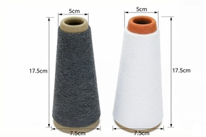 Recyceltes TC-Mischgarn |   Umweltfreundliches Poly-Baumwoll-Garn mit recyceltem Polyester - Product Image 3