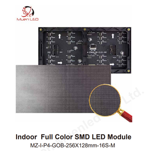 Module d'affichage LED intérieur P4 256X128mm, module d'affichage LED couleur, faible consommation d'énergie - Product Image 2