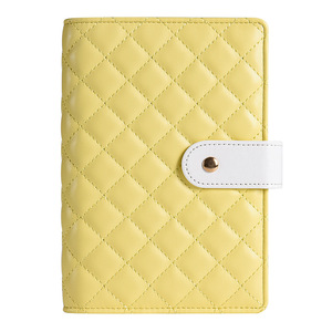 2025 Custom Wholesale Budget Binders A6 Cash Envelope System With Yellow Snap Button Spiral Bound A5 &amp; <strong>A4</strong> Size <strong>Planners</strong> - Product Image 6