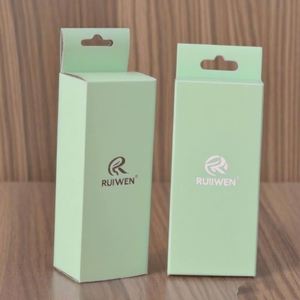 Boîtes cosmétiques pliables élégantes à double compartiment, idéales pour l'emballage d'huiles et de crèmes pour le visage - Product Image 2