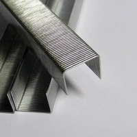 Agrafeuses de bureau en argent de haute qualité en gros, prix d'usine, agrafes robustes 23/10